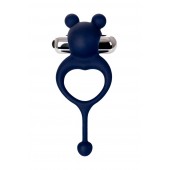 Синее виброкольцо с хвостиком JOS MICKEY - JOS - в Ессентуках купить с доставкой