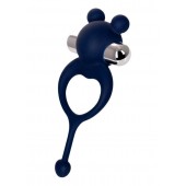 Синее виброкольцо с хвостиком JOS MICKEY - JOS - в Ессентуках купить с доставкой