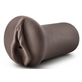 Коричневый мастубратор-вагина Nicole s Kitty - Blush Novelties - в Ессентуках купить с доставкой