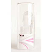 Прозрачная гелевая насадка с клиторальным отростком - 13 см. - Toyfa Basic - в Ессентуках купить с доставкой