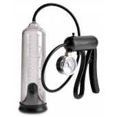 Вакуумная мужская помпа с датчиком давления Pro-Gauge Power Pump - Pipedream - в Ессентуках купить с доставкой