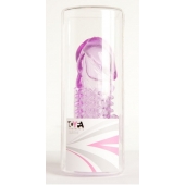 Фиолетовая насадка с коготком и шипами - 13 см. - Toyfa Basic - в Ессентуках купить с доставкой