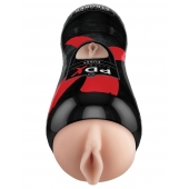 Мастурбатор-вагина Vibrating Pussy Stroker с вибрацией - Pipedream - в Ессентуках купить с доставкой