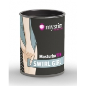 Компактный мастурбатор MasturbaTIN Swirl Girl - MyStim - в Ессентуках купить с доставкой