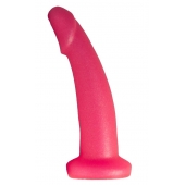 Розовый плаг-массажёр для простаты - 13,5 см. - LOVETOY (А-Полимер) - в Ессентуках купить с доставкой