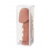 Насадка на фаллос с пузыриками, венками и ребристостью KOKOS Extreme Sleeve 09 - 12,7 см. - KOKOS - в Ессентуках купить с доставкой