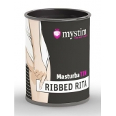 Компактный мастурбатор MasturbaTIN Ribbed Rita - MyStim - в Ессентуках купить с доставкой