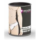 Компактный мастурбатор MasturbaTIN Ribbed Ricky - MyStim - в Ессентуках купить с доставкой