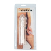 Насадка-удлинитель из прозрачного силикона LIDL EXTRA SILICONE PENIS EXTENSION - Seven Creations - в Ессентуках купить с доставкой