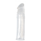 Насадка-удлинитель из прозрачного силикона LIDL EXTRA SILICONE PENIS EXTENSION - Seven Creations - в Ессентуках купить с доставкой