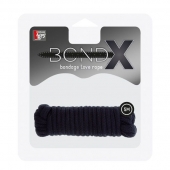Чёрная веревка для связывания BONDX LOVE ROPE - 5 м. - Dream Toys - купить с доставкой в Ессентуках