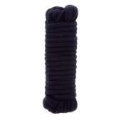 Чёрная веревка для связывания BONDX LOVE ROPE - 5 м. - Dream Toys - купить с доставкой в Ессентуках