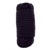 Черная веревка для связывания BONDX LOVE ROPE - 10 м. - Dream Toys - купить с доставкой в Ессентуках