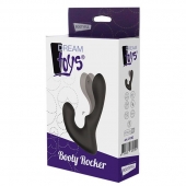 Чёрный массажер простаты с 2 моторами BOOTY ROCKER - Dream Toys - в Ессентуках купить с доставкой