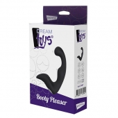 Чёрный перезаряжаемый массажёр простаты BOOTY PLEASER - Dream Toys - в Ессентуках купить с доставкой