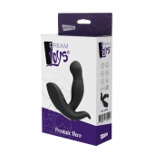 Черный вибромассажер простаты PROSTATE HERO - Dream Toys - в Ессентуках купить с доставкой