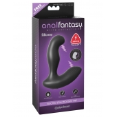 Черный массажер простаты Electro Stim Prostate Vibe с электростимуляцией - 13,3 см. - Pipedream - купить с доставкой в Ессентуках