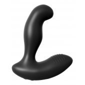 Черный массажер простаты Electro Stim Prostate Vibe с электростимуляцией - 13,3 см. - Pipedream - купить с доставкой в Ессентуках