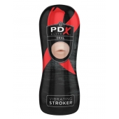 Мастурбатор-ротик Vibrating Oral Stroker - Pipedream - в Ессентуках купить с доставкой