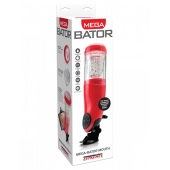 Автоматический мастурбатор-ротик с подсветкой Mega-Bator Mouth - Pipedream - в Ессентуках купить с доставкой