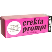 Возбуждающий женский крем Erekta Prompt  - 13 мл. - Inverma - купить с доставкой в Ессентуках