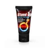 Возбуждающий крем для мужчин Stand Up - 25 гр. - Биоритм - купить с доставкой в Ессентуках