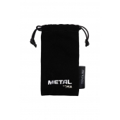 Серебристая подкова на головку пениса - ToyFa - купить с доставкой в Ессентуках