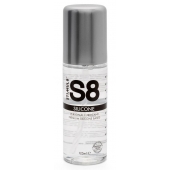 Лубрикант на силиконовой основе S8 Premium Silicone - 125 мл. - Stimul8 - купить с доставкой в Ессентуках