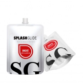 Возбуждающий лубрикант на водной основе Splashglide Hot Stimulative - 100 мл. - Splashglide - купить с доставкой в Ессентуках