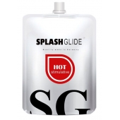 Возбуждающий лубрикант на водной основе Splashglide Hot Stimulative - 100 мл. - Splashglide - купить с доставкой в Ессентуках