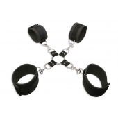 Наручники и наножники с фиксацией Extreme Hog-Tie Kit - Pipedream - купить с доставкой в Ессентуках