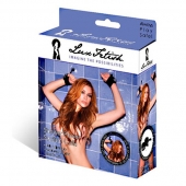 Наручники с присосками Sexy Suction - Lux Fetish - купить с доставкой в Ессентуках