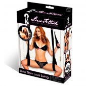 Любовные качели на дверь - Lux Fetish - купить с доставкой в Ессентуках