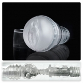 Прозрачный мастурбатор-вагина Fleshlight - Ice Lady Crystal - Fleshlight - в Ессентуках купить с доставкой