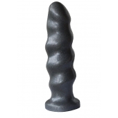 Черная насадка на трусики харнесс Platinum - 16 см. - LOVETOY (А-Полимер) - купить с доставкой в Ессентуках