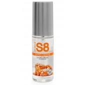 Лубрикант S8 Flavored Lube со вкусом солёной карамели - 50 мл. - Stimul8 - купить с доставкой в Ессентуках