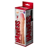 Насадка на пояс Harness RED LINE - 21,5 см. - LOVETOY (А-Полимер) - купить с доставкой в Ессентуках