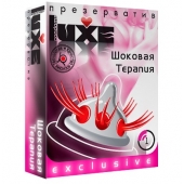 Презерватив LUXE Exclusive  Шоковая Терапия  - 1 шт. - Luxe - купить с доставкой в Ессентуках