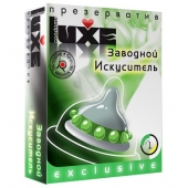 Презерватив LUXE  Exclusive  Заводной искуситель  - 1 шт. - Luxe - купить с доставкой в Ессентуках