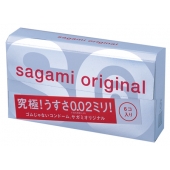 Ультратонкие презервативы Sagami Original - 6 шт. - Sagami - купить с доставкой в Ессентуках