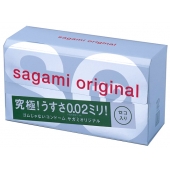 Ультратонкие презервативы Sagami Original - 12 шт. - Sagami - купить с доставкой в Ессентуках