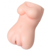 Телесный мастурбатор Juicy Pussy Cherry Ripe - ToyFa - в Ессентуках купить с доставкой