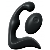 Черный вибромассажер простаты с пультом ДУ Control P-Spot Pro - Pipedream - в Ессентуках купить с доставкой