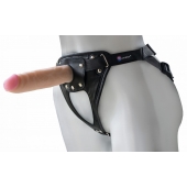 Универсальный мягкий пояс с насадкой Hard brutal BDSM-КОНСУЛ - 17 см. - LOVETOY (А-Полимер) - купить с доставкой в Ессентуках