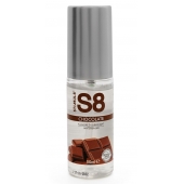 Смазка на водной основе S8 Flavored Lube со вкусом шоколада - 50 мл. - Stimul8 - купить с доставкой в Ессентуках