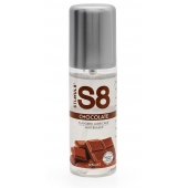 Смазка на водной основе S8 Flavored Lube со вкусом шоколада - 125 мл. - Stimul8 - купить с доставкой в Ессентуках