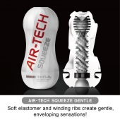Мастурбатор AIR-TECH Squeeze Gentle - Tenga - в Ессентуках купить с доставкой