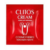 Пробник возбуждающего крема для женщин Clitos Cream - 1,5 гр. - Биоритм - купить с доставкой в Ессентуках