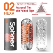 Мастурбатор SPINNER Hexa - Tenga - в Ессентуках купить с доставкой