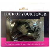 Черные меховые наручники Love с ключиками - Baile - купить с доставкой в Ессентуках